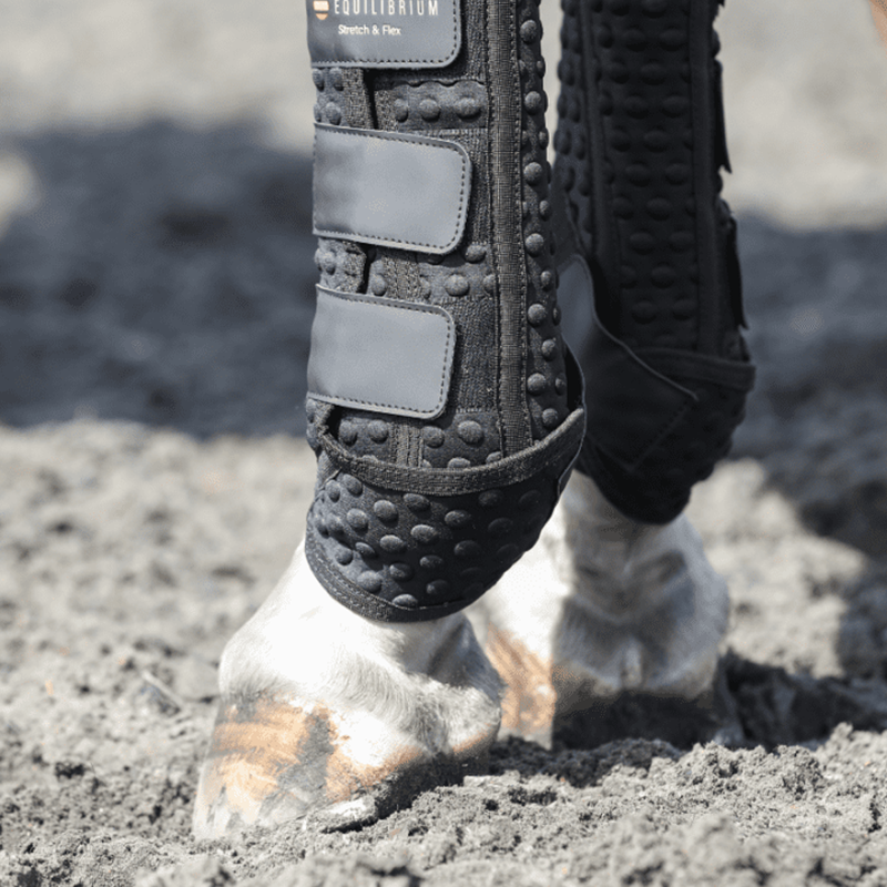 Equilibrium Stretch and Flex Training Wraps - Black-1